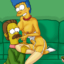 Marge seduces Ned Flanders, Duh!!!